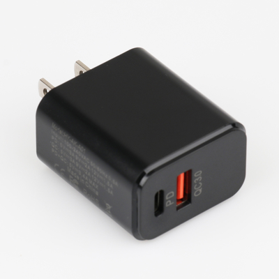 Hızlı Şarj 18W 5V 3A Güç Kaynağı USB Seyahat Cep Telefonu İçin Kullanım