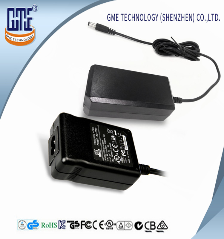 Siyah 12 V 1a Ac En60950 Pc Masaustu Guc Kaynagi Ac Dc Adaptoru 12 W