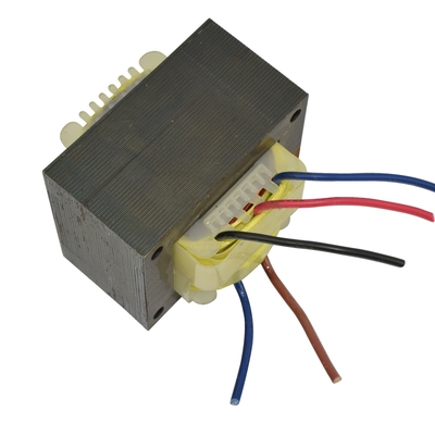 Dış Mekan LED Aydınlatması İçin Kullanılan 24v Trafo EI # 57 Ac Güç Kaynağı Adaptörü