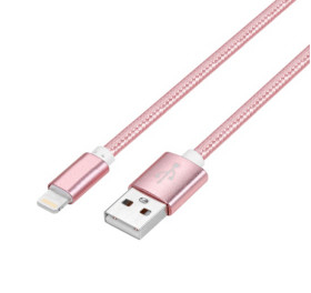 Naylon Örgülü MFi Sertifikalı USB Kablosu