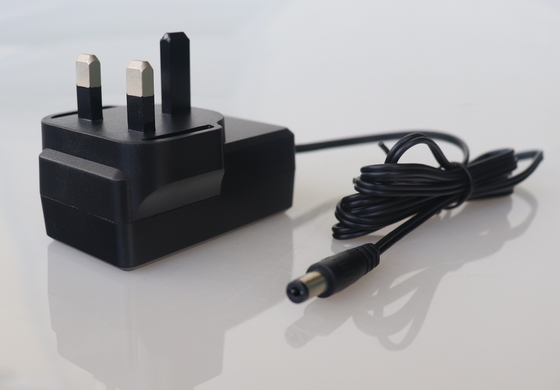 24v Ac Dc Güç Kaynağı 600ma Duvara Montaj Adaptörleri Süpürme Makinesi İçin İngiliz Fişi