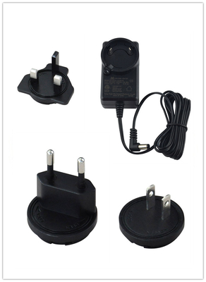 IEC 62368 Standart Onayı Kapsamında 12 Volt AC DC Değiştirilebilir Fiş Adaptörü