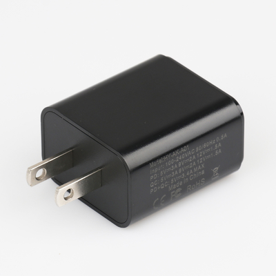 FCC Onayı 5V 3A/9V 2A/12V 1.5A USB Lityum Pil Şarj Cihazı, Çift USB Şarj Cihazı