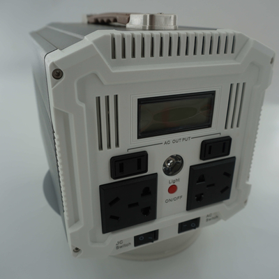 Güç Şebekesi Kesintisi İçin 1200W Taşınabilir Güneş Enerjisi İstasyonu 110V Çıkış