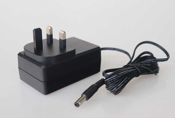Ac Dc Adaptör 24v Çıkış IEC61558 Hava Temizleyici İçin İngiliz Fişli Sertifikalı
