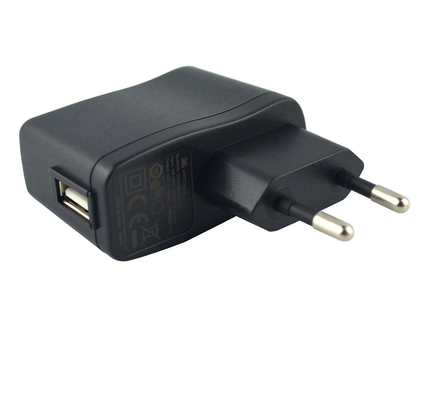 Yüksek Güç Faktörü ile 5v 1a Usb Güç Adaptörü USB Lityum Pil Şarj Cihazı IEC 61347