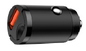 TİP C Bağlantı Noktası QC3.0 USB Araç Şarj Adaptörü Çıkışı 18W CE Sertifikalı