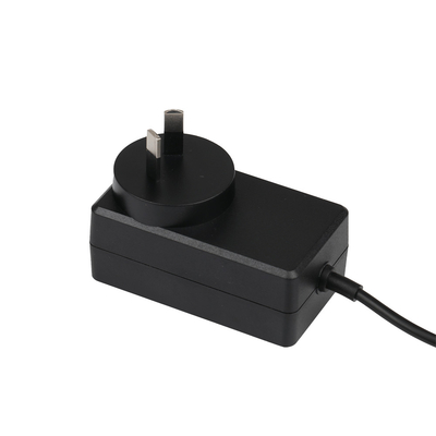 Duvara Monte 2.5A 9V Anahtarlama Güç Kaynağı Adaptörü Avusturya Fişli 24W Çıkış