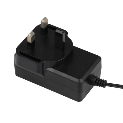 Ac Dc Adaptör 24v Çıkış IEC61558 Hava Temizleyici İçin İngiliz Fişli Sertifikalı