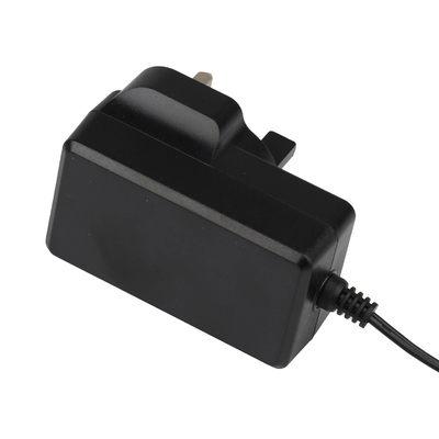 Ac Dc Adaptör 24v Çıkış IEC61558 Hava Temizleyici İçin İngiliz Fişli Sertifikalı