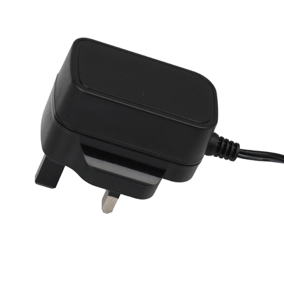 24v Ac Dc Güç Kaynağı 600ma Duvara Montaj Adaptörleri Süpürme Makinesi İçin İngiliz Fişi