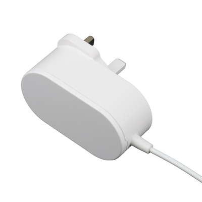 UKCA Sertifikalı İngiliz Plug Ac Dc Güç Kaynağı Duvar Adaptörü 30V 800mA